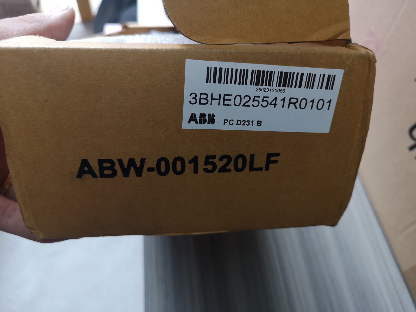 ABB 3BHE025541R0101 模块