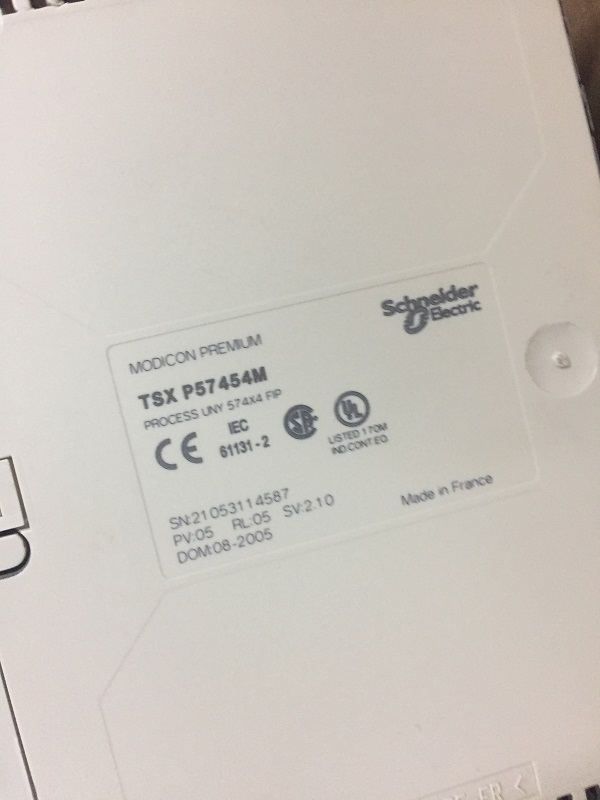 SCHNEIDER TSX P57454M 模块