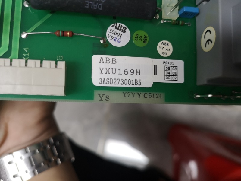 ABB 3ASD273001B5 触发脉冲板