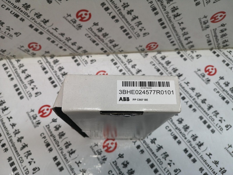 ABB 3BHE024577R0101 模板