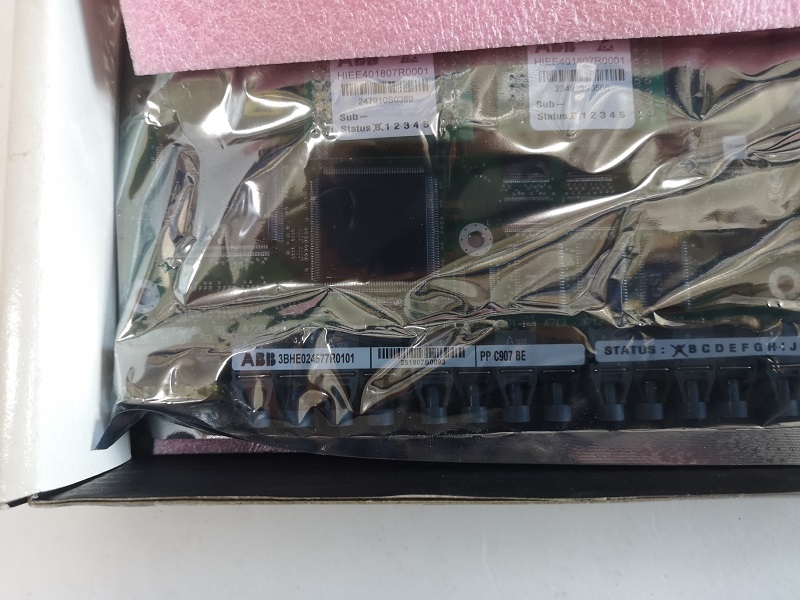 ABB 3BHE024577R0101 模板