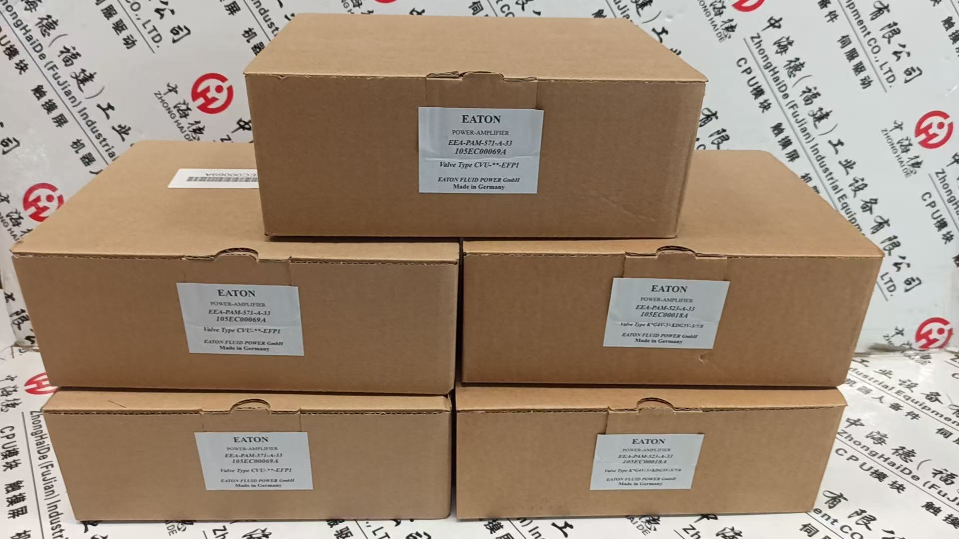 EATON EEA-PAM-571-A-33電液比例放大器