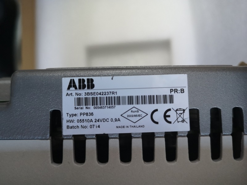 ABB 3BSE042237R1 操作面板