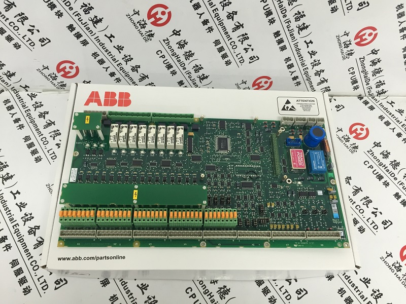 ABB 3ASC25H209 控制器