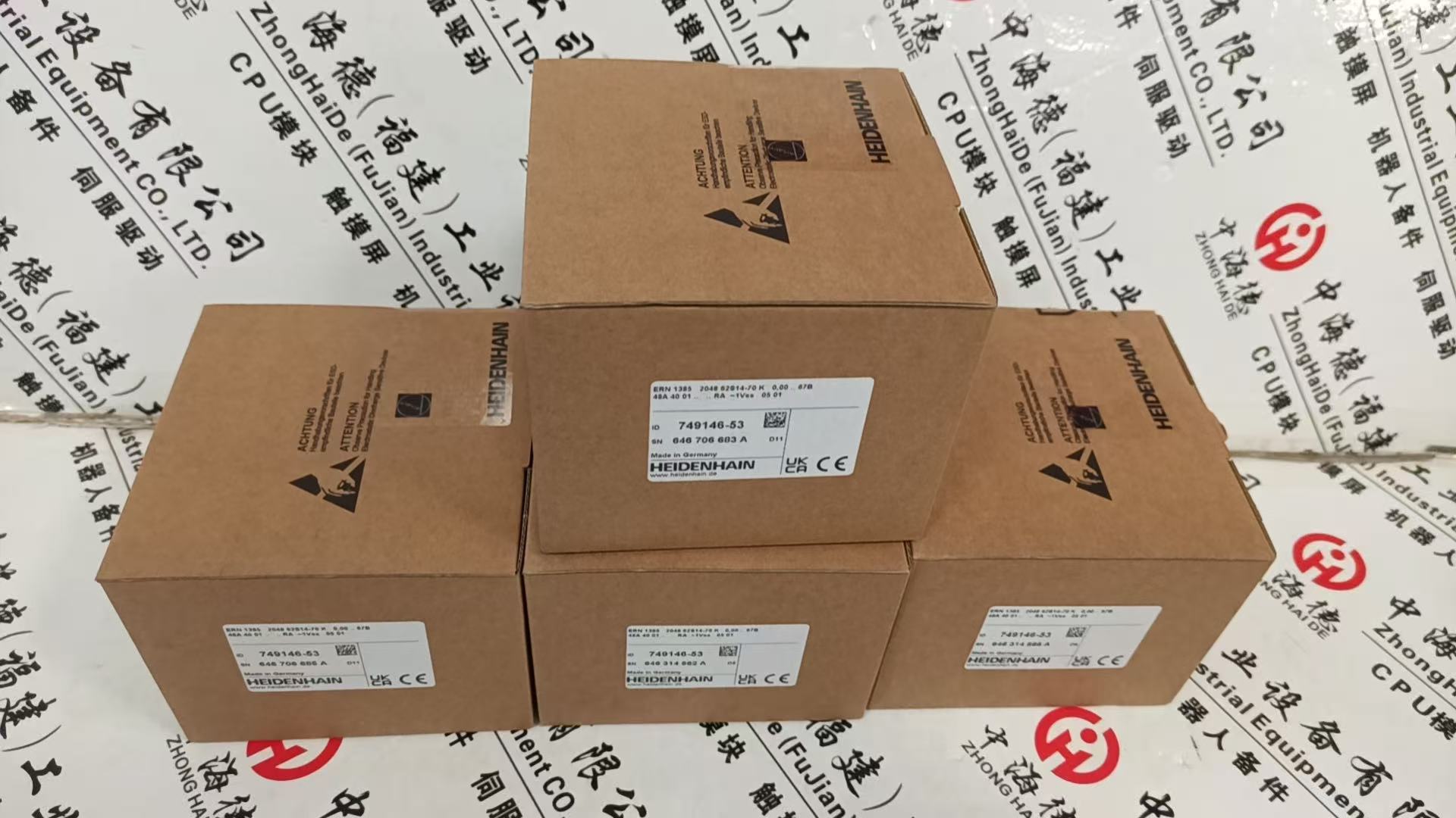 HEIDENHAIN 749146-53編碼器