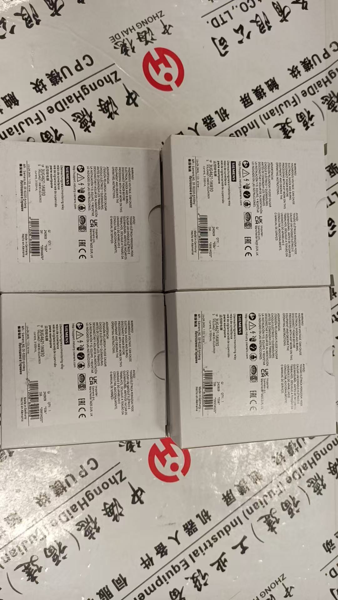 SIEMENS 3UG46211AW30 监控继电器