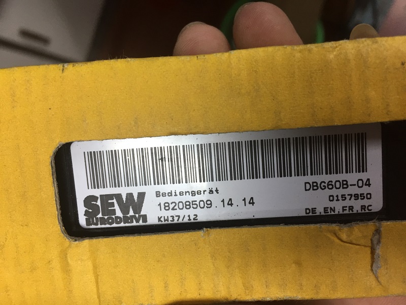 SEW 18208509.14.14 减速机