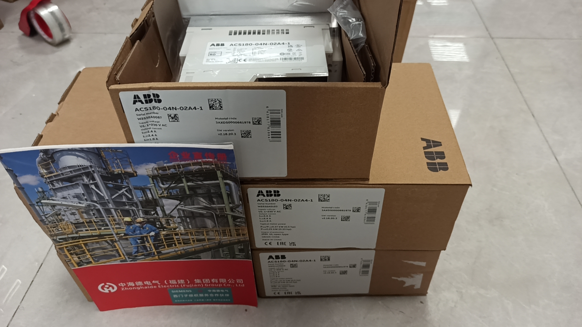 ABB ACS180-04N-02A4-1 紧凑型通用变频器