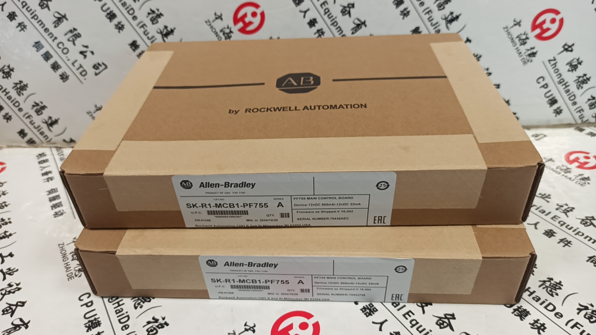 AB SK-R1-MCB1-PF755交流变频器