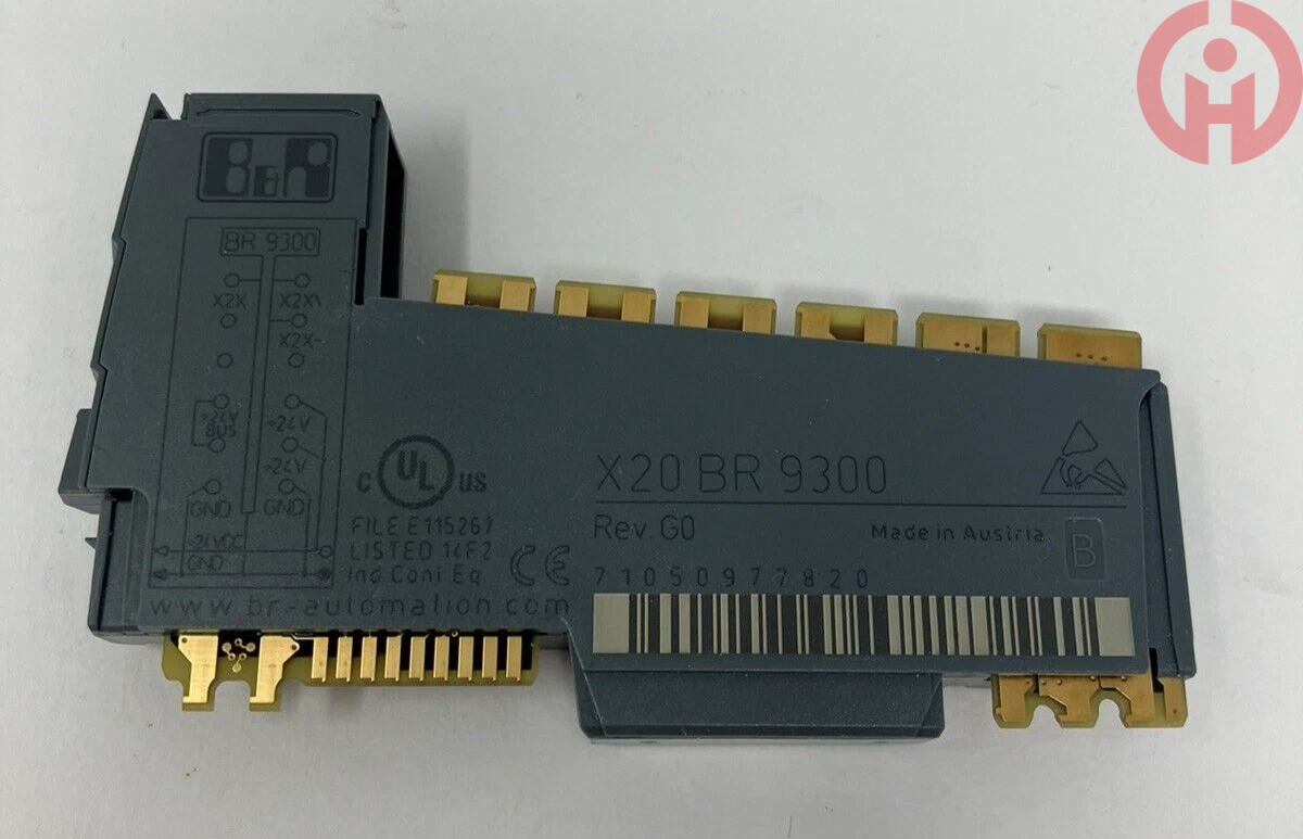 B&R  X20BR9300  总线接收器