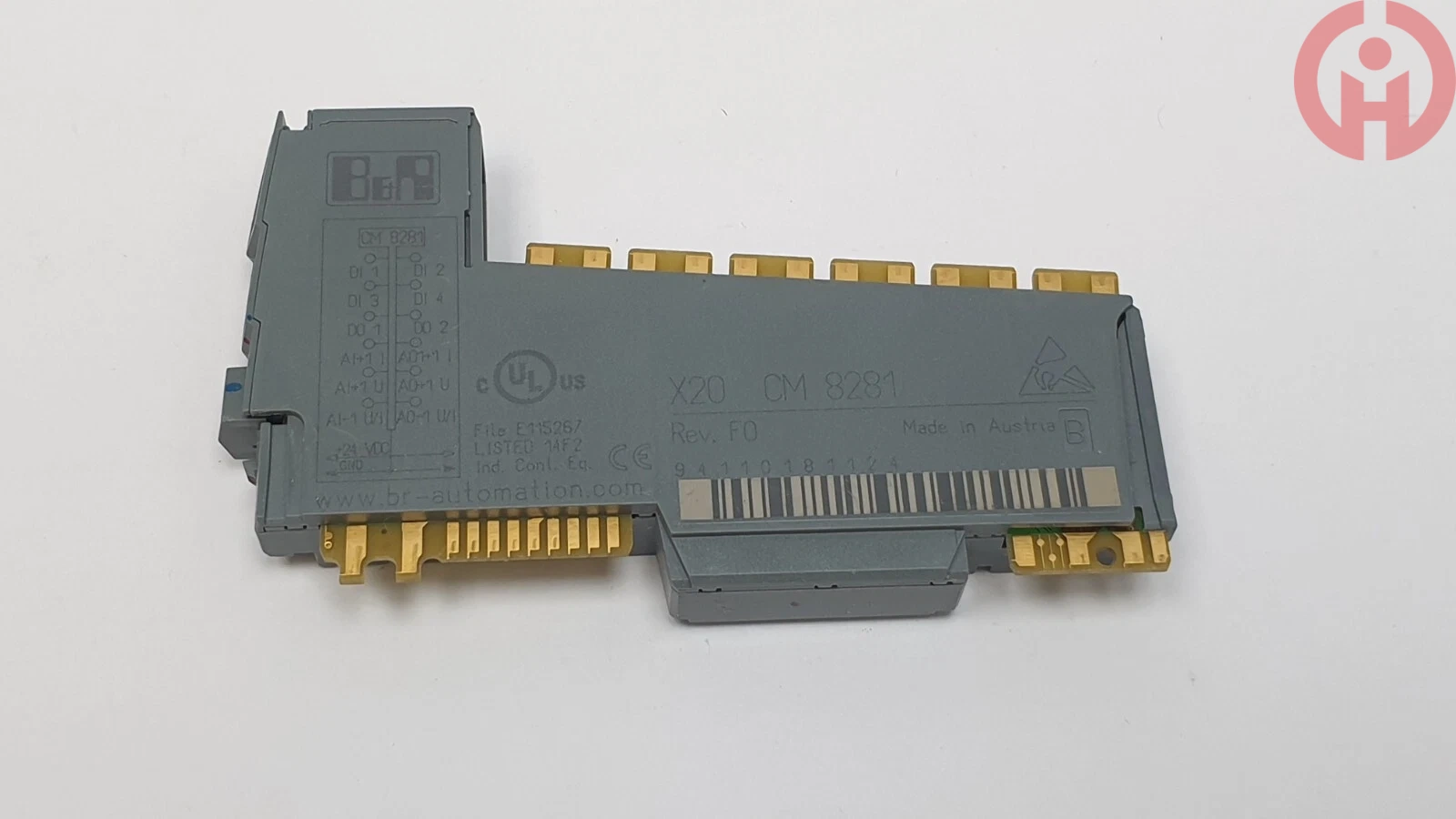 B&R  X20CM8281  通用混合型 I/O 模块