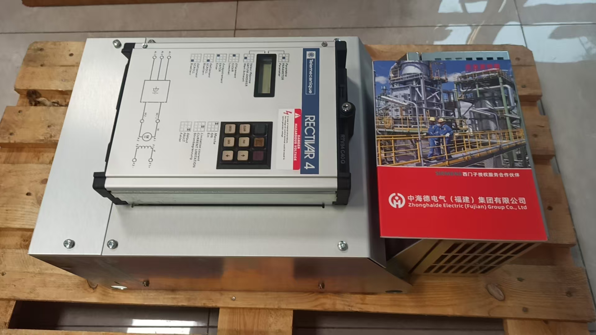Telemecanique RTV84 C40Q直流调速器